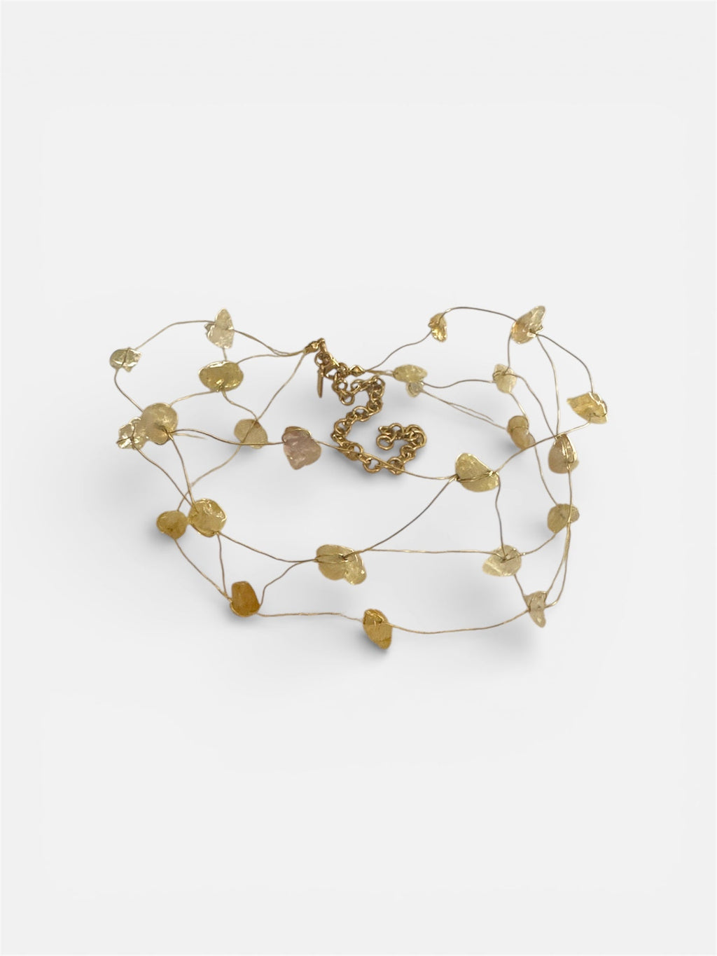 CHOKER LAINE | DORADO LIGHT