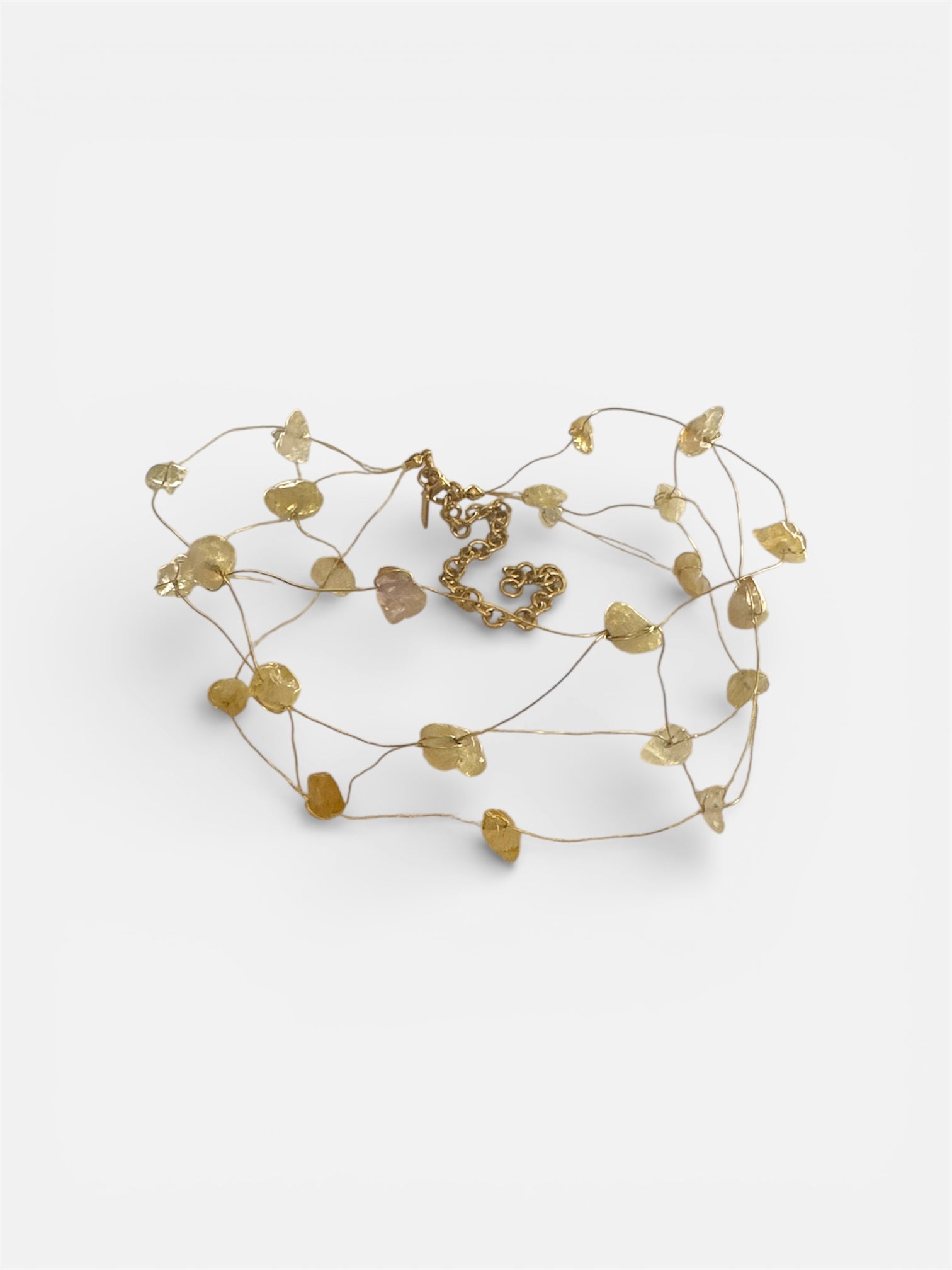 CHOKER LAINE | DORADO LIGHT