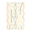 Dory & Berber Handwoven Wool Area Rug
