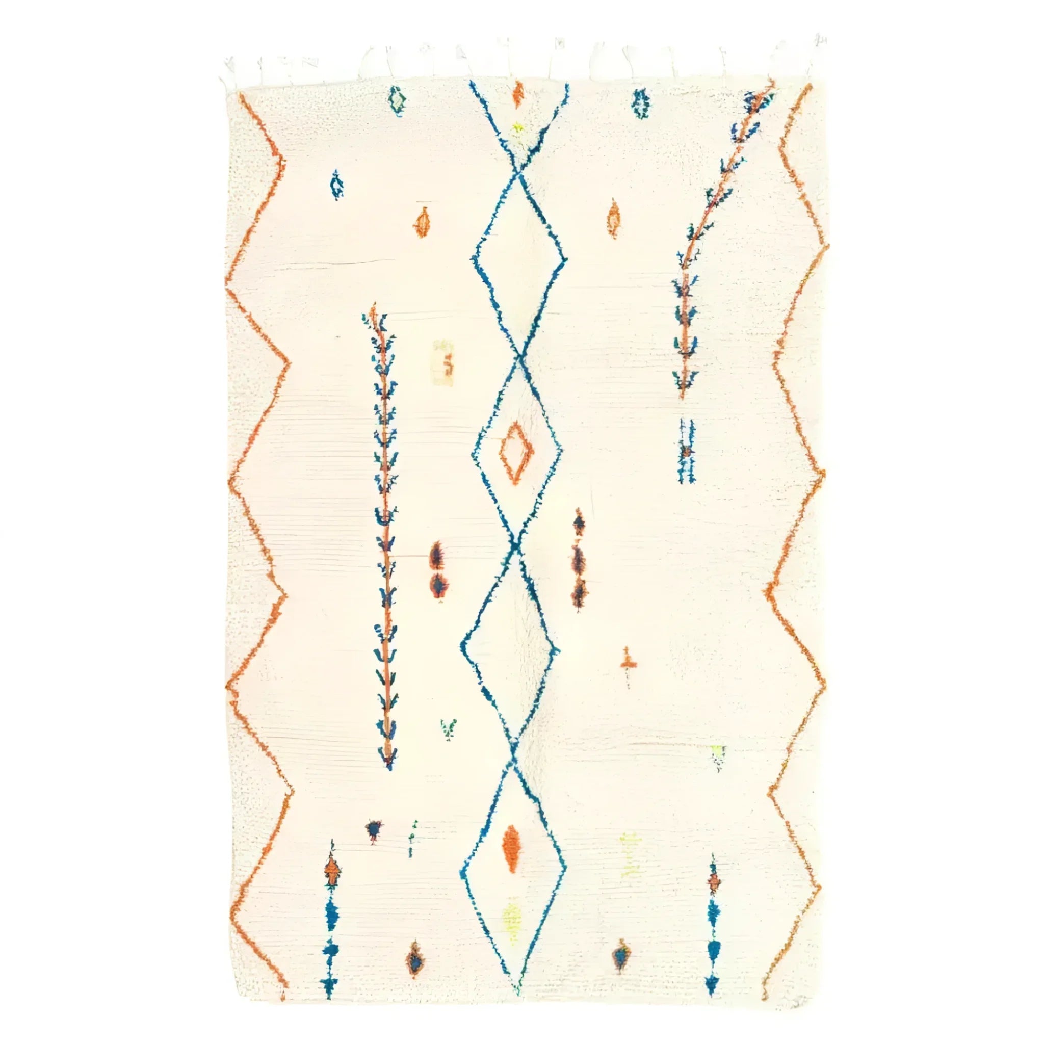 Dory & Berber Handwoven Wool Area Rug