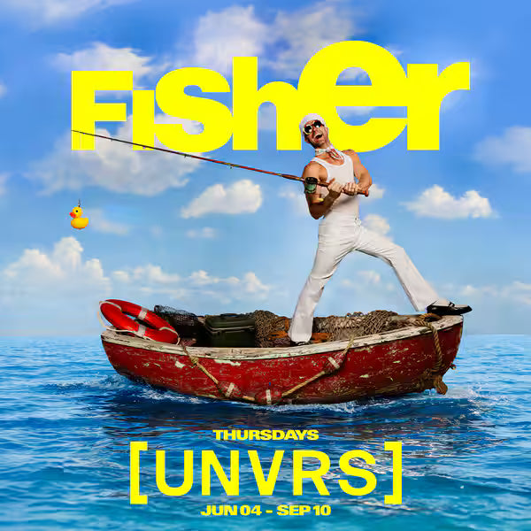 Thursdays at [UNVRS] Ibiza 2026: FISHER