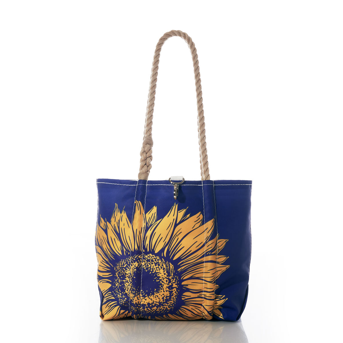 Sunflower Handbag Handmade in Maine from Recycled Sails