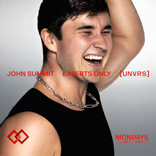 Mondays at [UNVRS] Ibiza 2026: John Summit Presents Experts Only