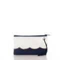 Wavy Seas Wristlet Handmade in Maine from Recycled Sails