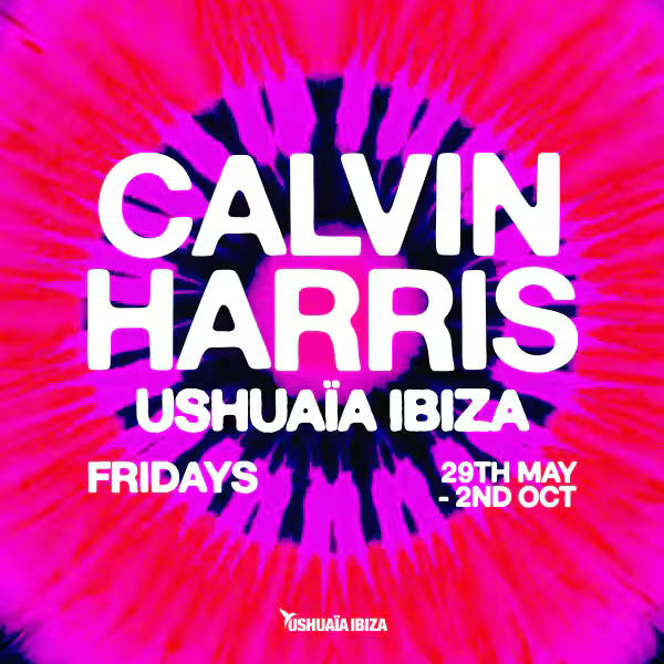 Fridays at Ushuaïa Ibiza 2026: Calvin Harris