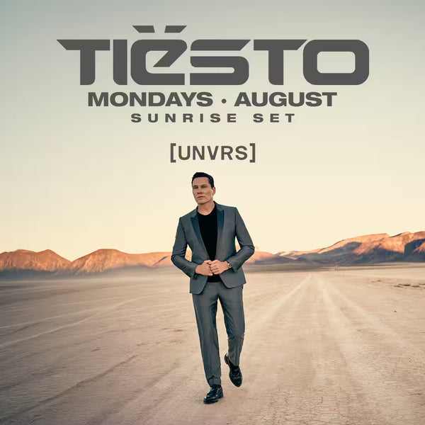 Mondays at [UNVRS] Ibiza 2026: Tiësto