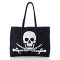 Jolly Roger Tote Handmade in Maine from Recycled Sails