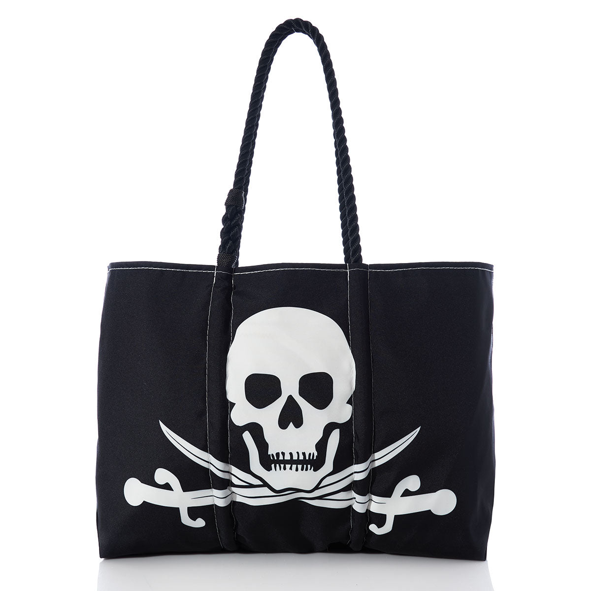 Jolly Roger Tote Handmade in Maine from Recycled Sails