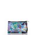 Multicolor Nautilus Wristlet Handmade in Maine from Recycled Sails