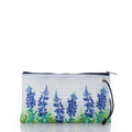 Lupine Sailor Stripe Large Wristlet Handmade in Maine from Recycled Sails