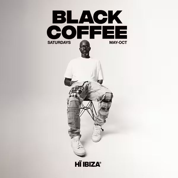 Saturdays at Hï Ibiza 2026: Black Coffee