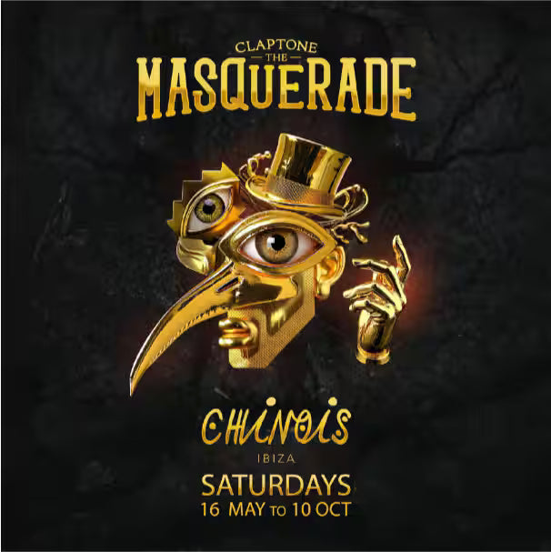 Saturdays at Chinois Ibiza 2026: Claptone The Masquerade