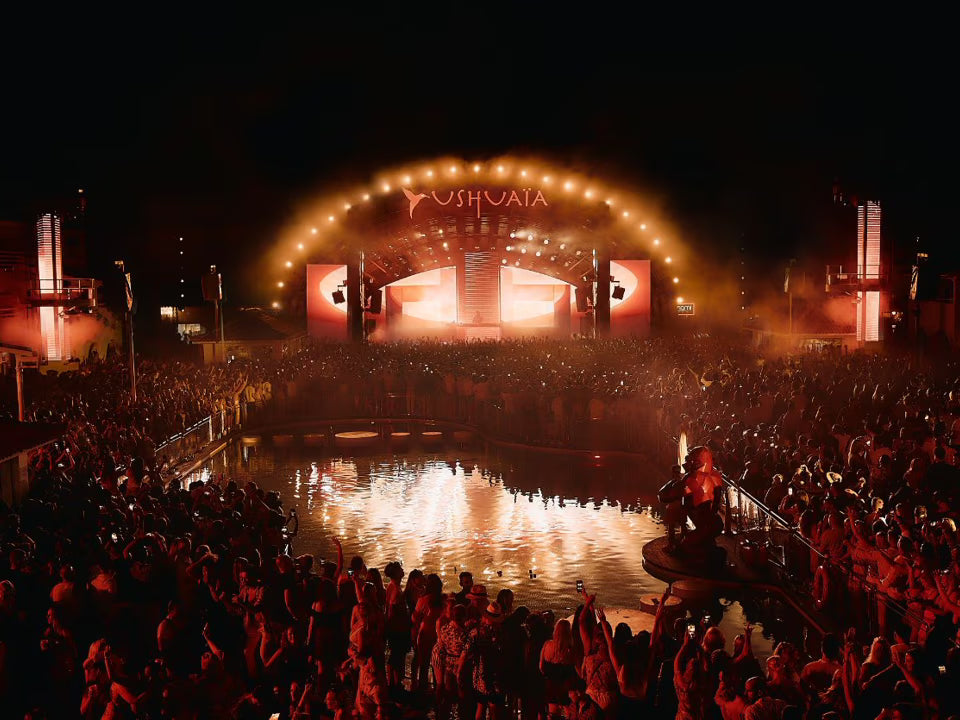 Fridays at Ushuaïa Ibiza 2026: Calvin Harris