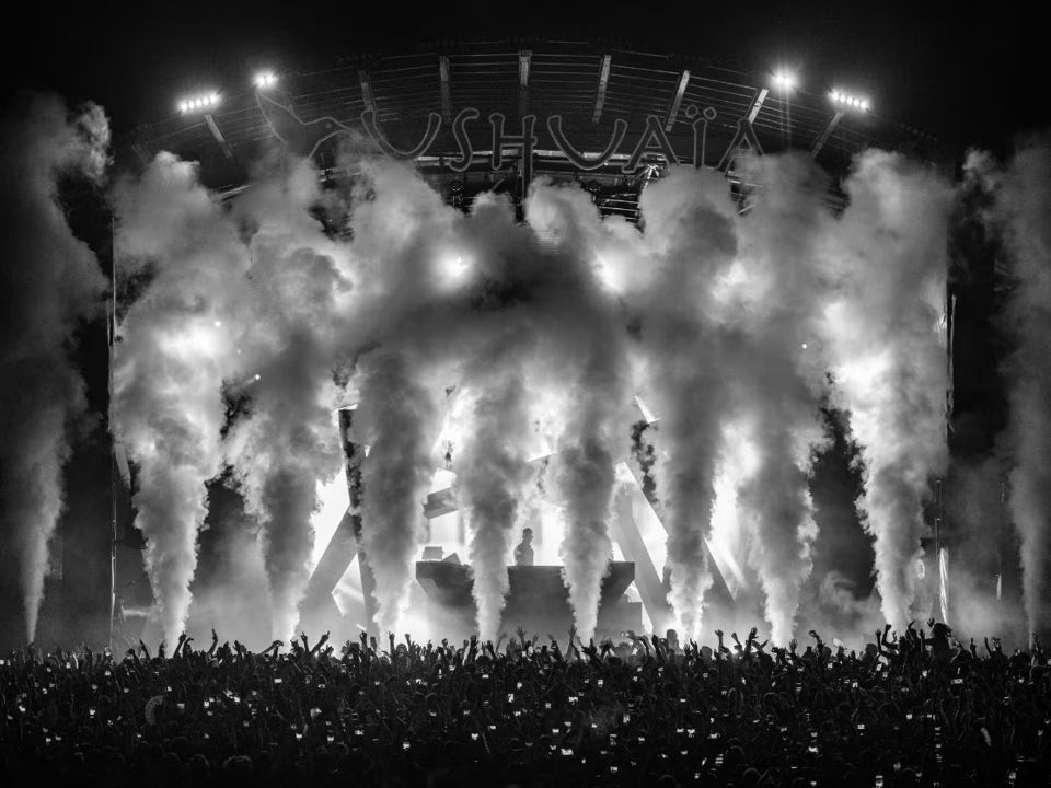 Fridays at Ushuaïa Ibiza 2026: Calvin Harris