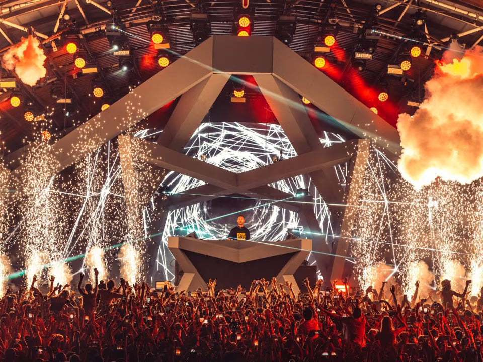 Fridays at Ushuaïa Ibiza 2026: Calvin Harris