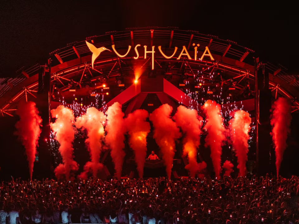 Fridays at Ushuaïa Ibiza 2026: Calvin Harris