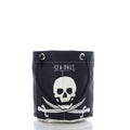 Jolly Roger Beverage Bucket Handmade in Maine from Recycled Sails