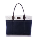 Chebeague Large Travel Tote Handmade in Maine from Recycled Sails
