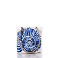 Nautilus Print Essential Handbag Handmade in Maine from Recycled Sails