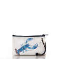Multicolor Lobster Wristlet Handmade in Maine from Recycled Sails