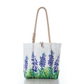 Lupine Sailor Stripe Handbag Handmade in Maine from Recycled Sails