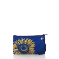 Sunflower Wristlet Handmade in Maine from Recycled Sails