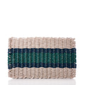 Fisherman Rope Mat - Maine Bicentennial Handmade in Maine from Recycled Sails