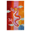 Dragon Ascent Hand Tufted Wool Rug