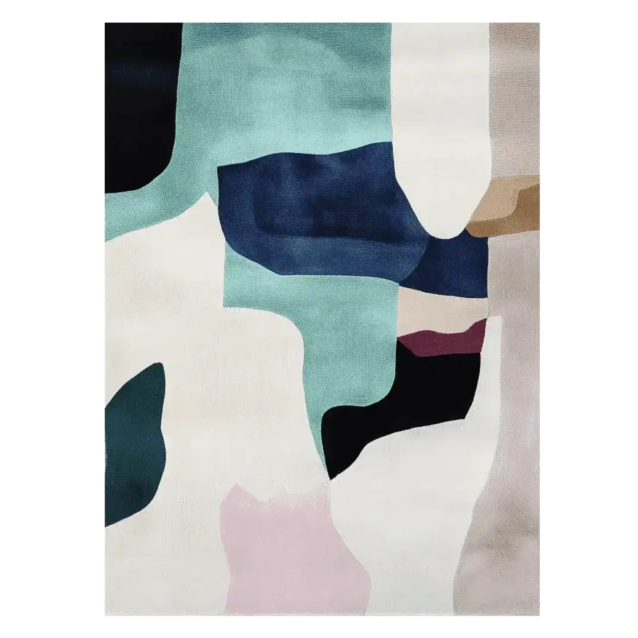 Dream Coast Layers Hand Tufted Rug