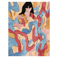 Dream Logic Tangle Hand Tufted Rug