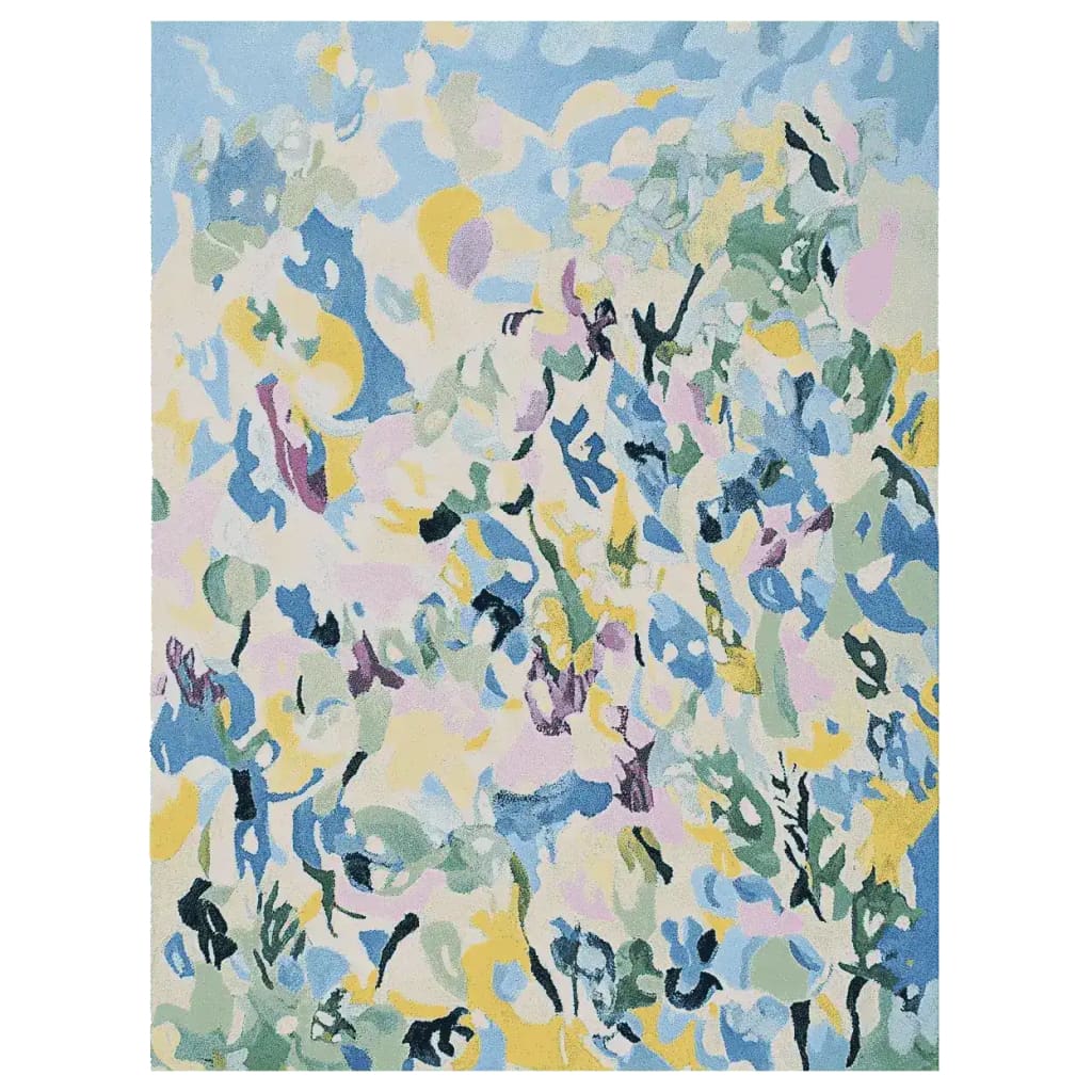 Dreamfield Pattern Hand Tufted Rug