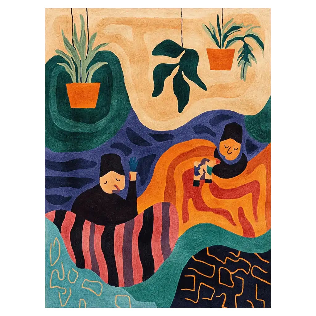 Dreamscape Haven Hand Tufted Wool Rug