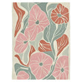 Dreamy Bloom Flow Hand Tufted Rug