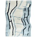 Drifting Lines Hand Tufted Rug