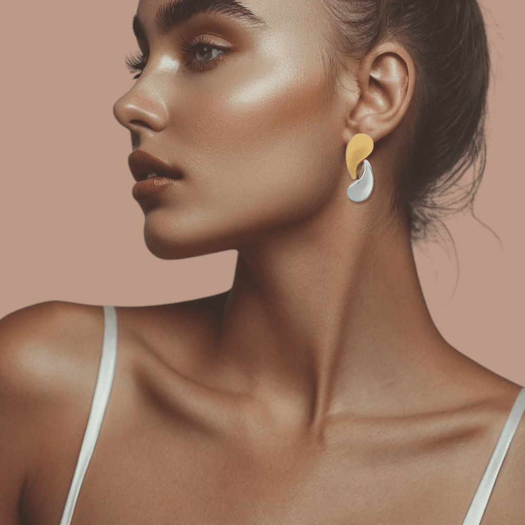 Drop Duo Earrings