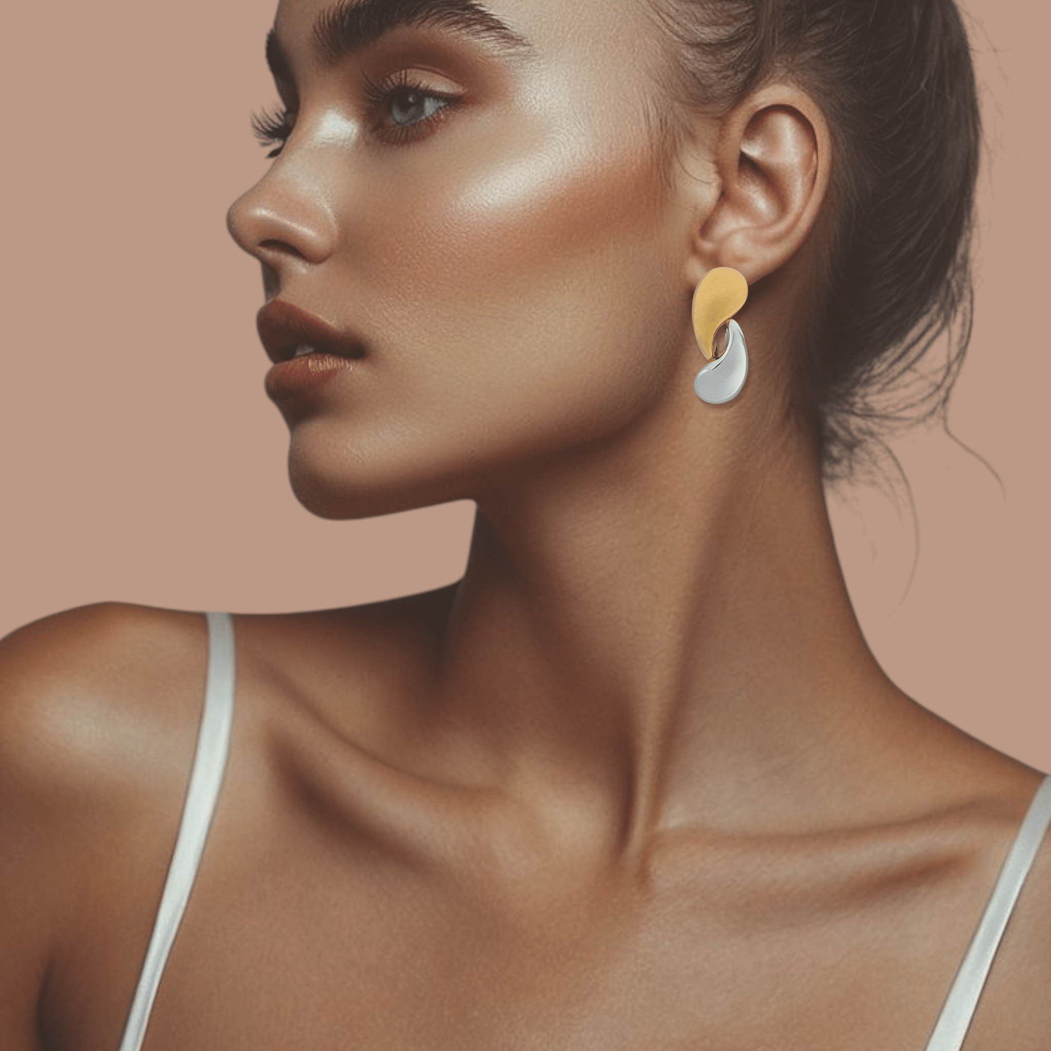 Drop Duo Earrings