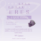 DUÉ PODER EQUILIBRIO