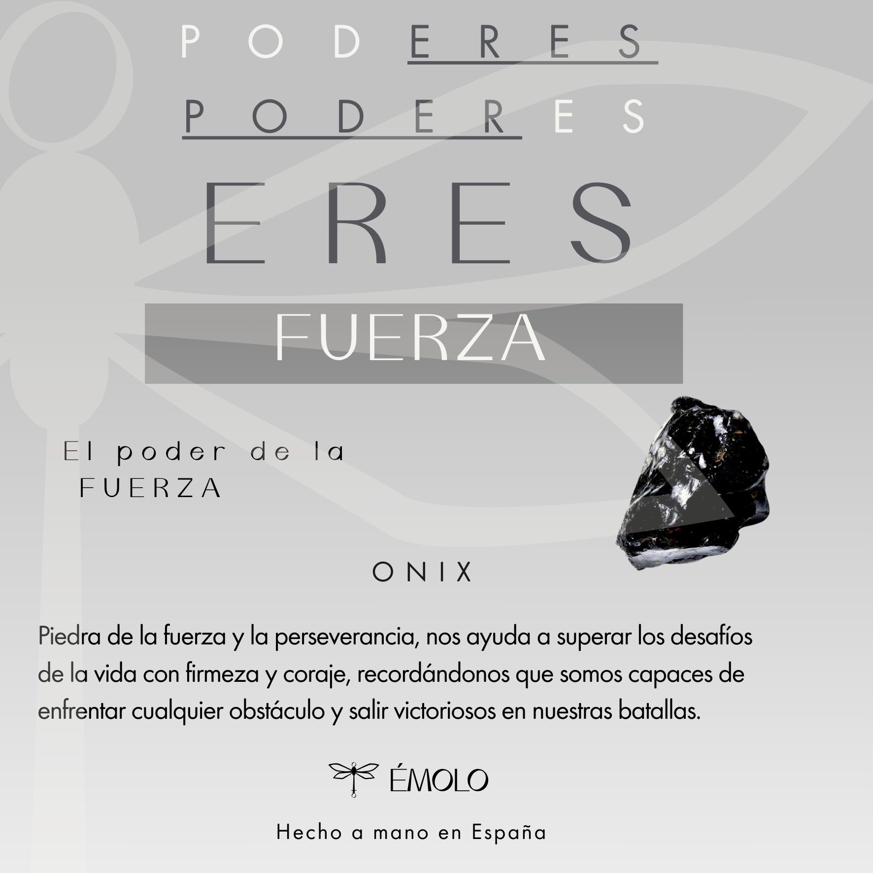 DUÉ PODER FUERZA