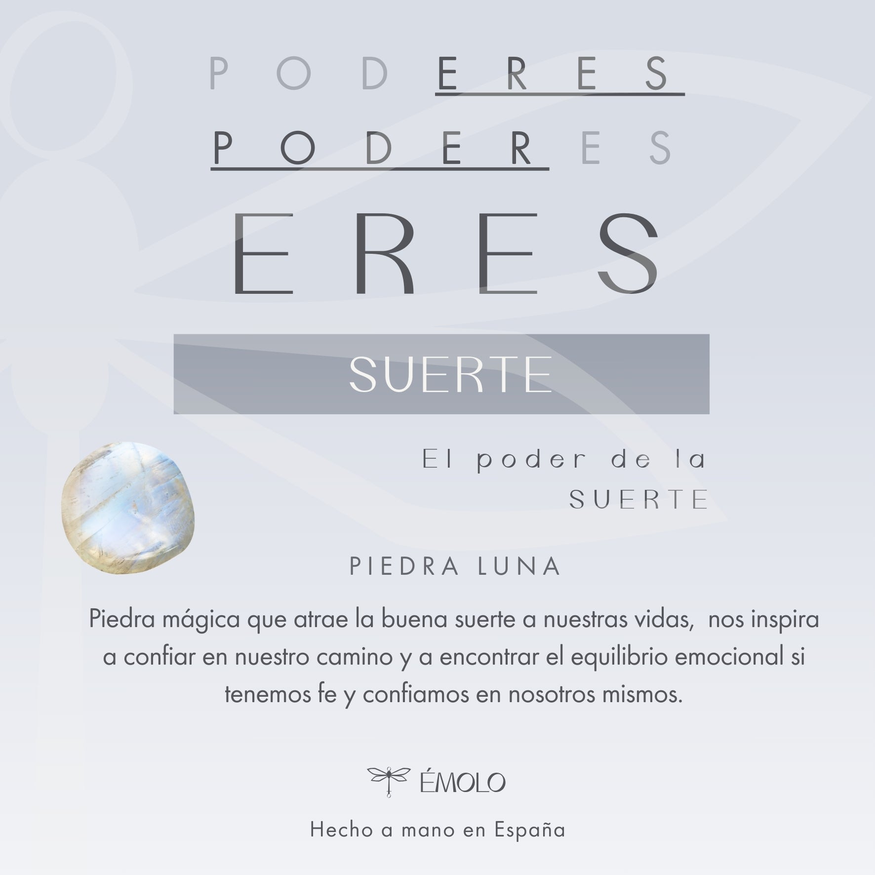 DUÉ PODER SUERTE