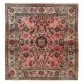 Dusky Blossom Knotted Wool Rug