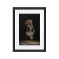 Dust in Motion | Dance-Art Framed Poster #44 (21.5" H x 17.5" W)