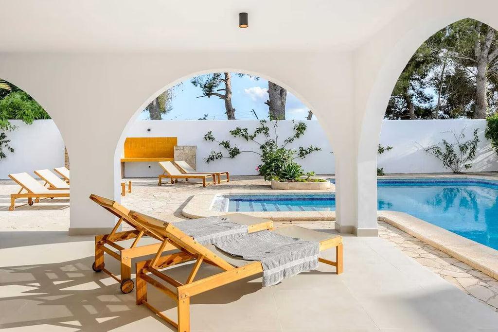 Secret Haven Ibiza Villa Centrally Located in San Antonio