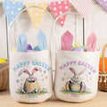 Conejito de Pascua personalizado con nombre Decoración de fiesta Regalo de Pascua para niños Niñas