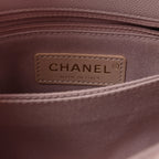 Chanel Caviar Quilted Mini Coco Handle Flap Lilas Lilac