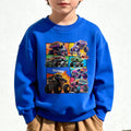 Personalizado Camión Todo Terreno Vehículo Diseño Multicolor Niño Camiseta Sudadera Sudadera con Capucha con Nombre Cumpleaños Navidad Regalo para Niñas Niños