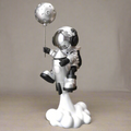 ArtZ® Astronaut Sculpture - Silver