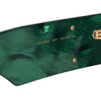 Gucci Acetate Square Frame Sunglasses GG0956S Green Black