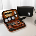 Estuche organizador y set de herramientas de golf personalizados con monograma y nombre Día del Padre Cumpleaños Día del Juego Regalo para amante del golf