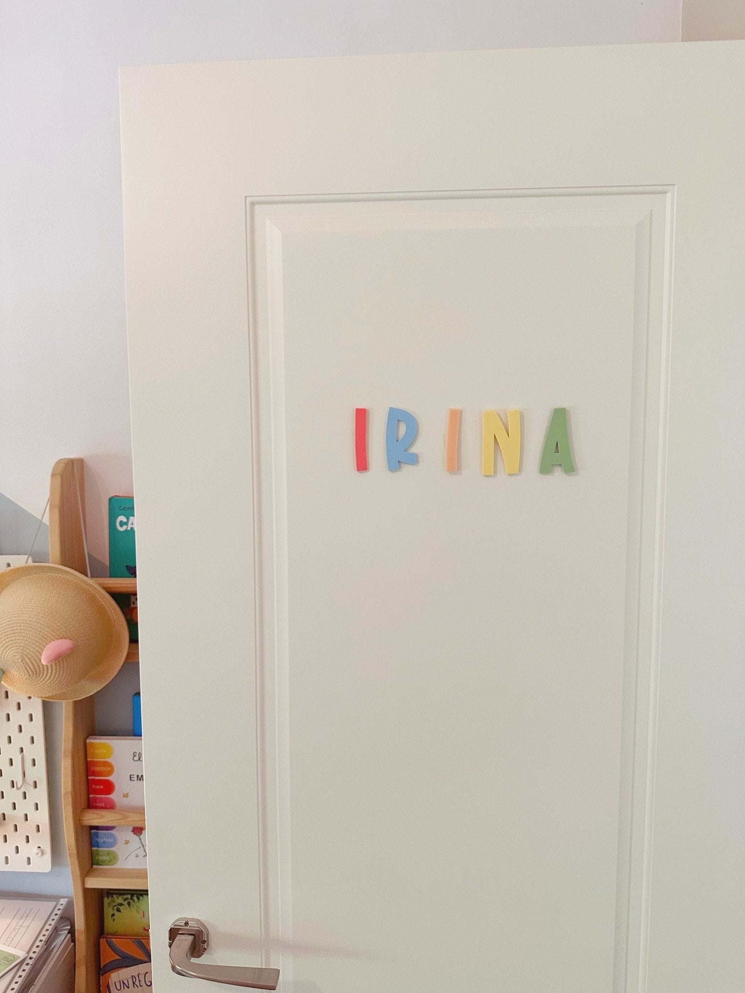 Letras de pared metacrilato · Nombre o frase personalizada
