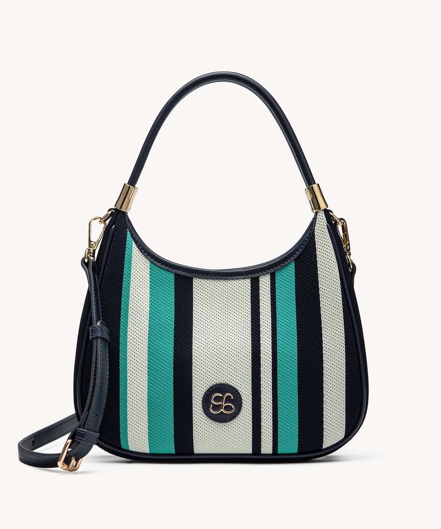 2 Pcs Set Top Handle Medium Bags